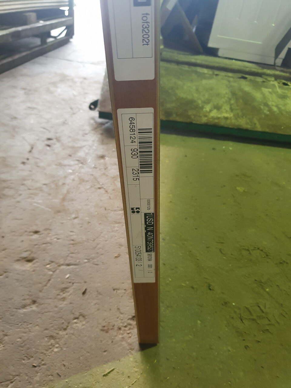 Stompe binnendeur Svendex- Nieuw! - Foto 4