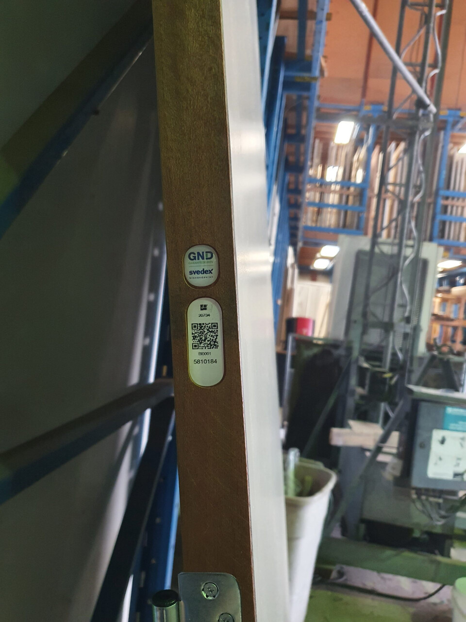 Stompe binnendeur Svendex- Nieuw! - Foto 5