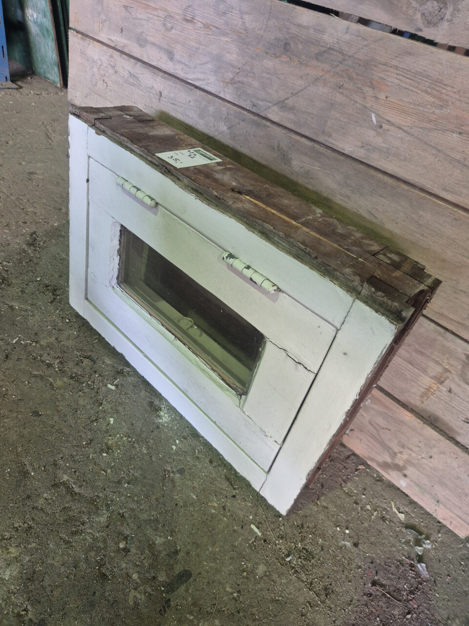 Klein liggend raampje - Enkel glas - 47x32 cm - Foto 1