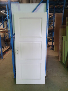 Paneeldeur 3 vaks - 10681 - Foto 1