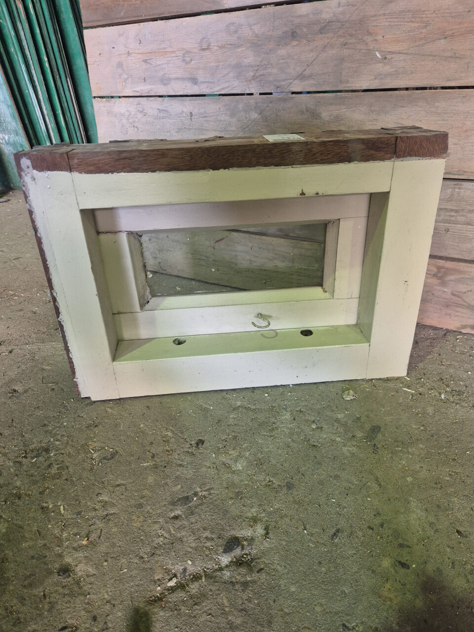 Klein liggend raampje - Enkel glas - 47x32 cm - Foto 2