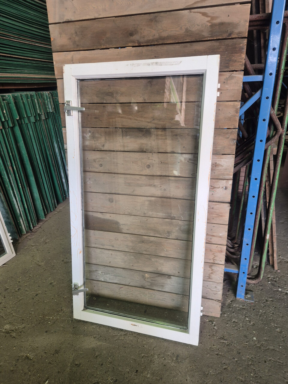 Gebruikt staand binnen raam - Dubbel glas - Foto 1