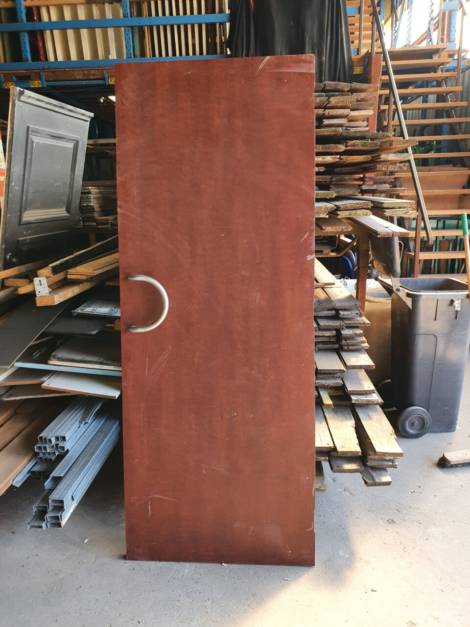 Binnendeur vlak - draaideur - 10677 - Foto 1