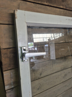 Gebruikt staand binnen raam - Dubbel glas - Foto 2