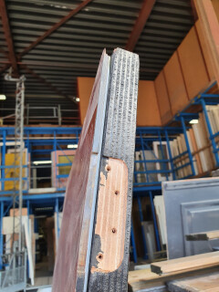 Binnendeur vlak - draaideur - 10677 - Foto 2