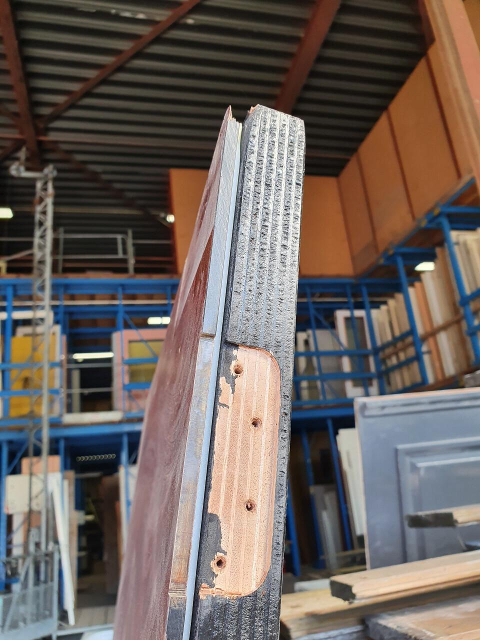 Binnendeur vlak - draaideur - 10677 - Foto 2