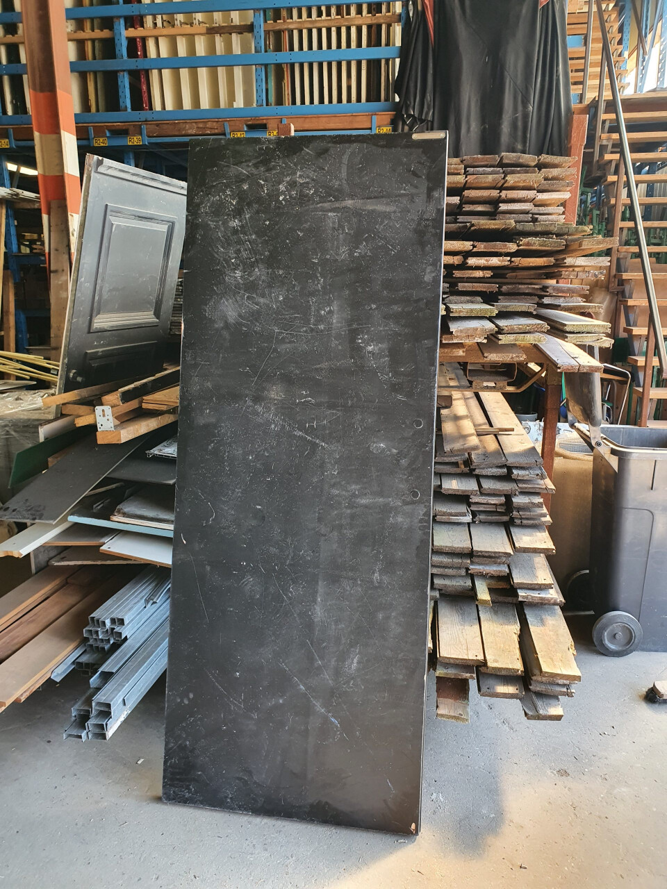 Binnendeur vlak - draaideur - 10677 - Foto 3