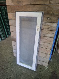 Binnenraam met dubbel glas - 47,5x113,5 cm - Foto 1