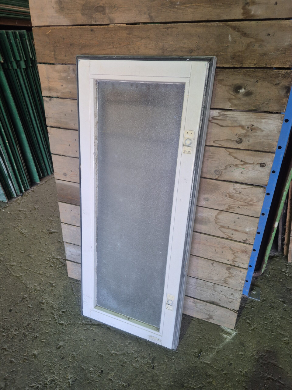 Binnenraam met dubbel glas - 47,5x113,5 cm - Foto 1