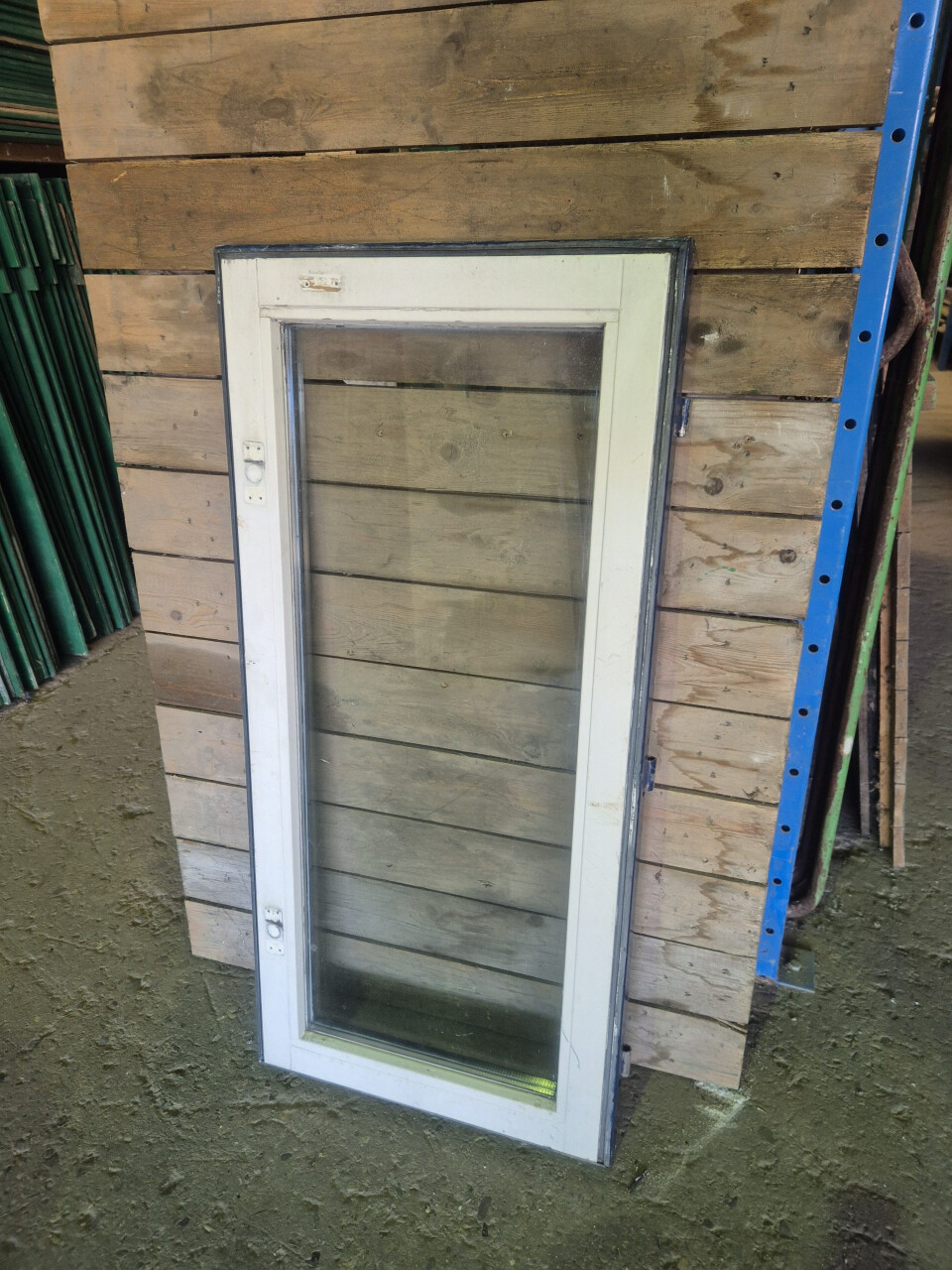 Binnenraam met dubbel glas - 53x112,5 cm - Foto 2