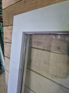 Smal binnen raampje - 36x113,5 cm - Dubbel glas - Foto 2