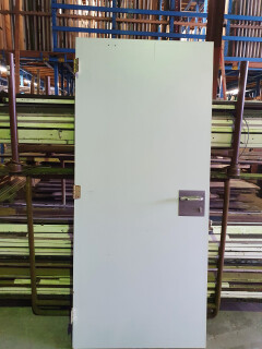 Binnendeuren uit kantoorgebouw - volle opdek deuren - Foto 2