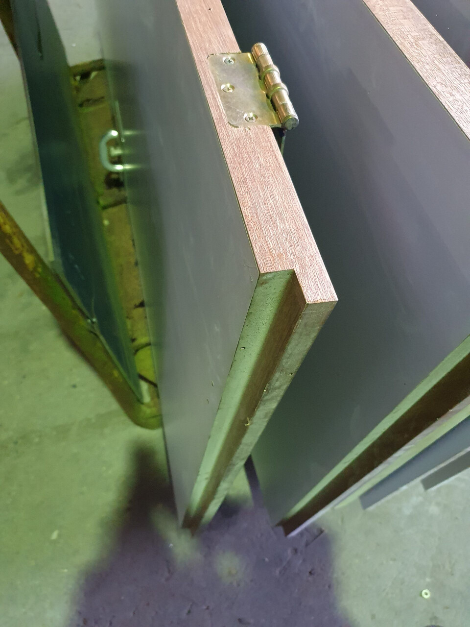 Binnendeuren uit kantoorgebouw - volle opdek deuren - Foto 5