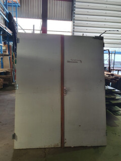 Dubbele magazijn deuren - 10652 - Foto 2