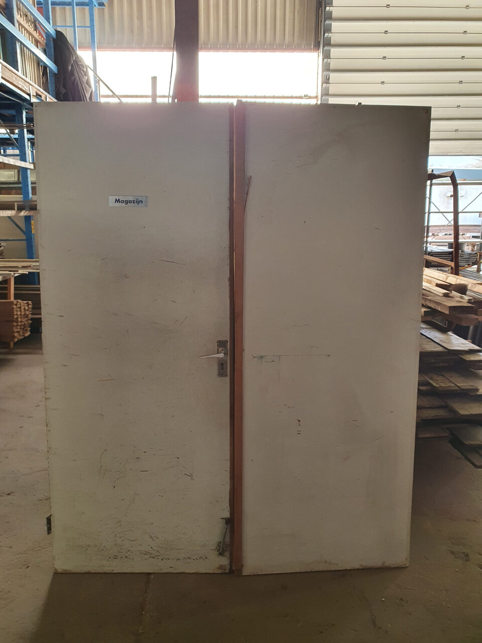 Dubbele magazijn deuren - 10652 - Foto 3