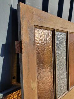 Paneeldeur 2 vaks met glas - 10651 - Foto 3