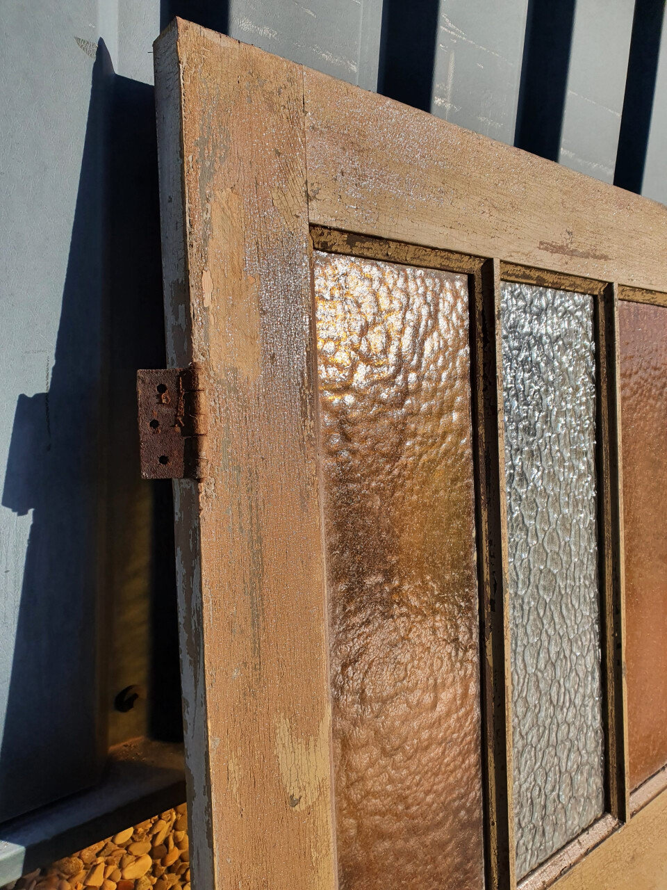 Paneeldeur 2 vaks met glas - 10651 - Foto 3