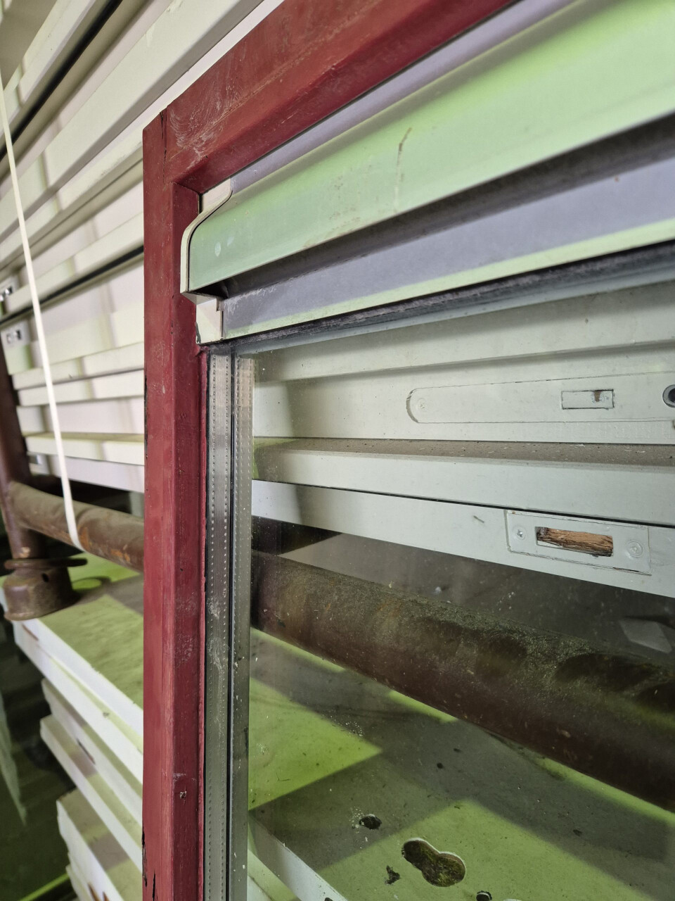 Binnen raam met dubbel glas - 78,5x149,5 cm - Foto 2