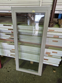 Binnenraam met dubbel glas - 58x128,5 cm - Foto 1