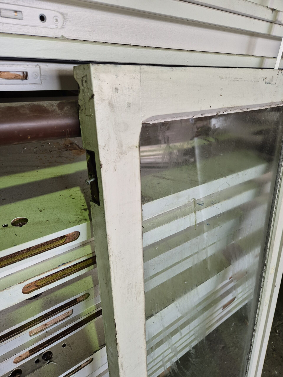 Binnenraam met dubbel glas - 61x125,5 cm - Foto 2