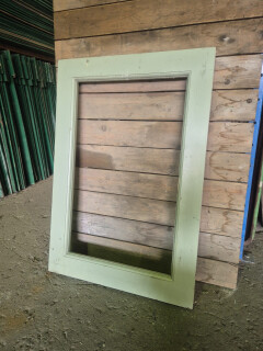 Raamwerk zonder glas - Lijst - 68x100 cm - Foto 1