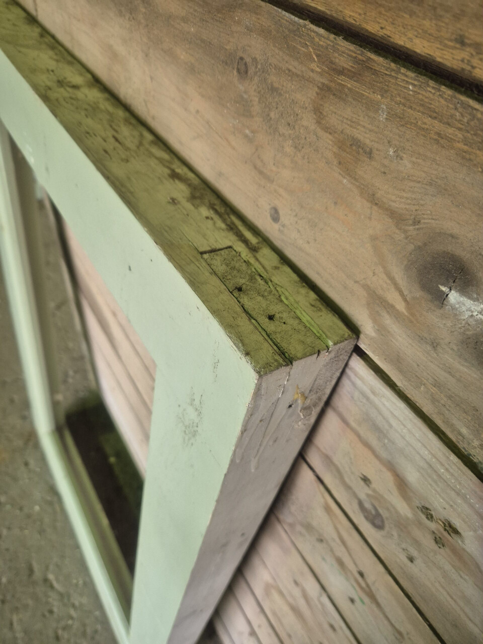 Raamwerk zonder glas - Lijst - 68x100 cm - Foto 2