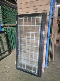 Authentiek glas in lood raam - Binnenraam - Foto 1