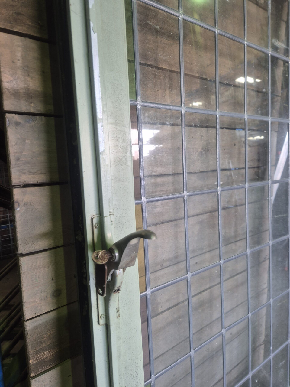 Authentiek glas in lood raam - Binnenraam - Foto 3