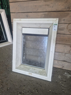 Kunststof kozijn met vast raam - Foto 1