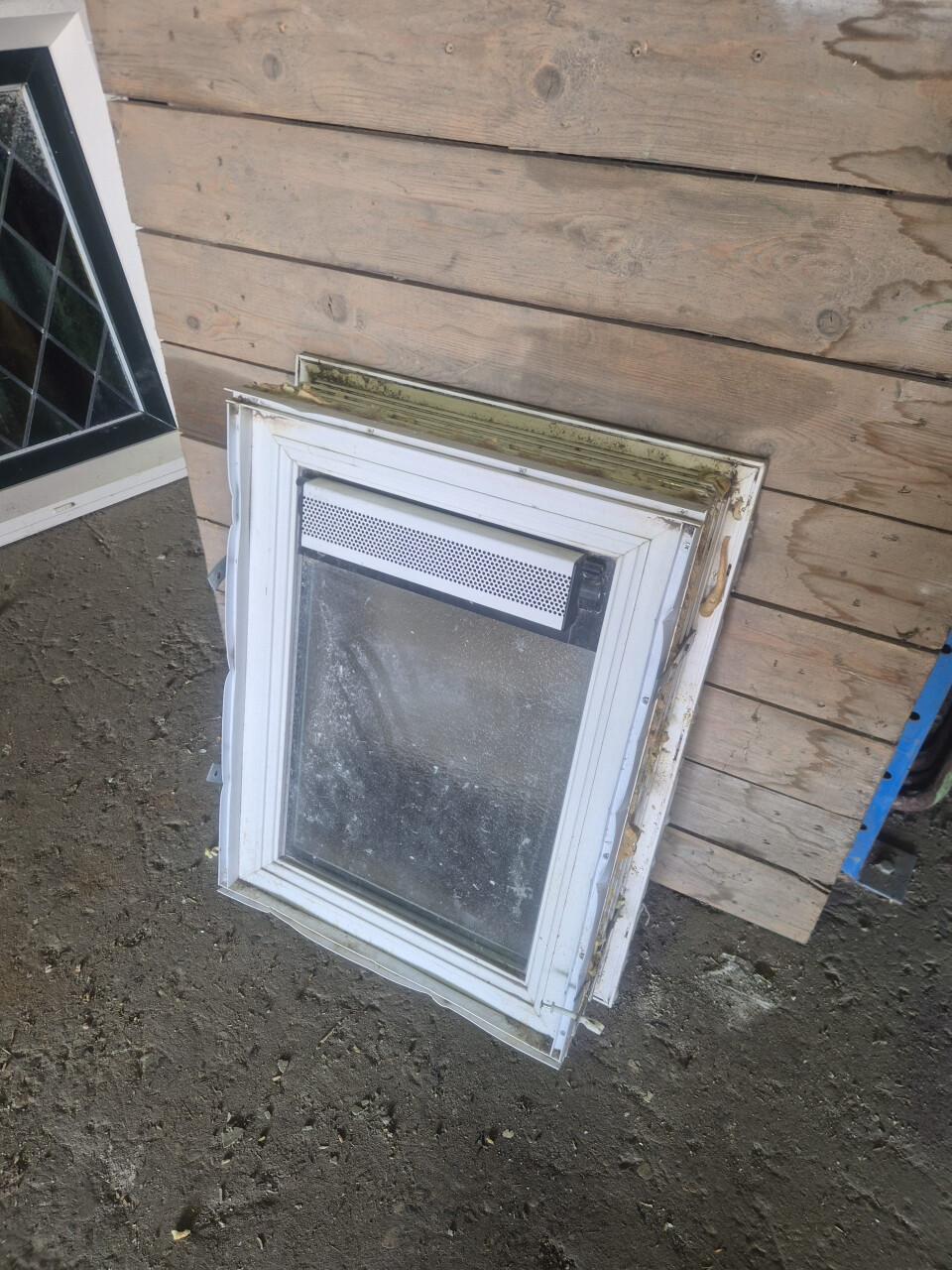 Kunststof kozijn met vast raam - Foto 2