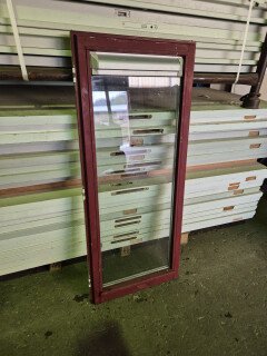 Binnenraam met dubbel glas - 57x133,5 cm - Foto 1