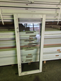 Binnenraam met dubbel glas - 57x133,5 cm - Foto 2