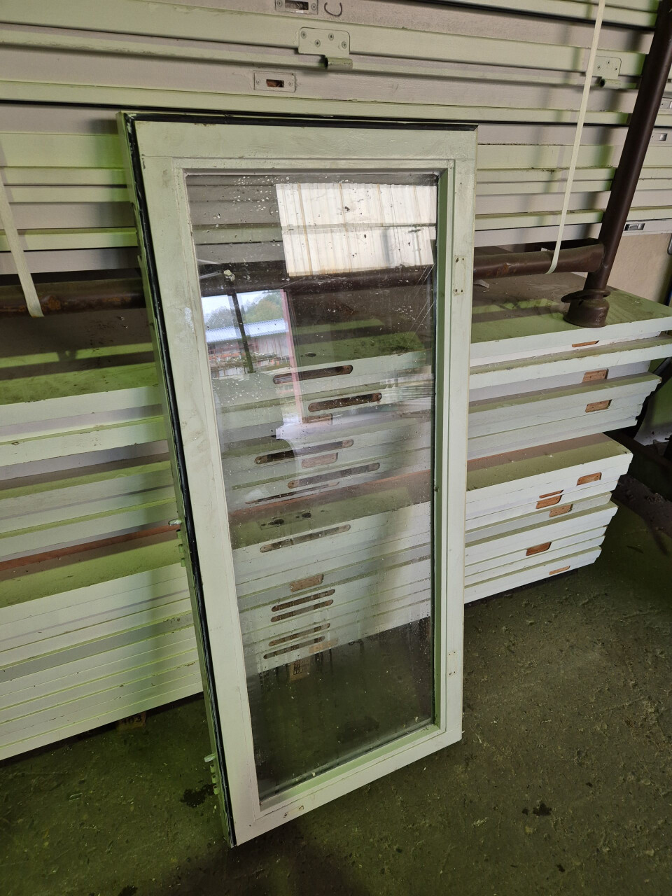 Binnenraam met dubbel glas - 64x145,5 cm - Foto 1