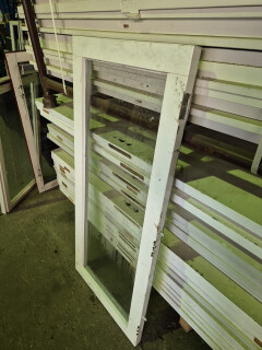 Binnenraam met dubbel glas - 64x145,5 cm - Foto 2