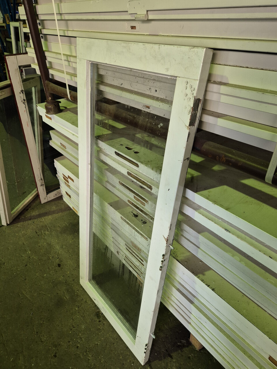 Binnenraam met dubbel glas - 64x145,5 cm - Foto 2