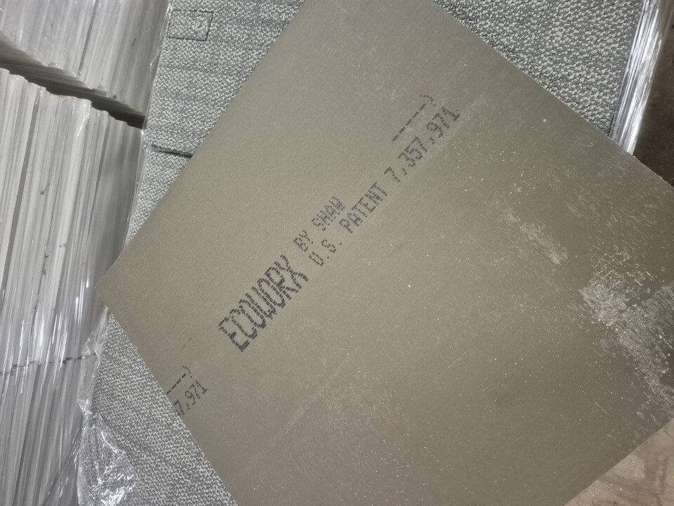 Tapijttegels grijs - 61x61 cm - Foto 3