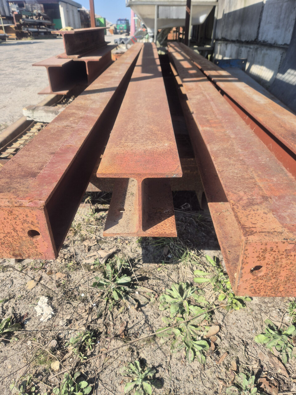 HEA140 Stalen balk - 3500 mm