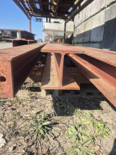 HEA140 Stalen balk - 3500 mm - Foto 2