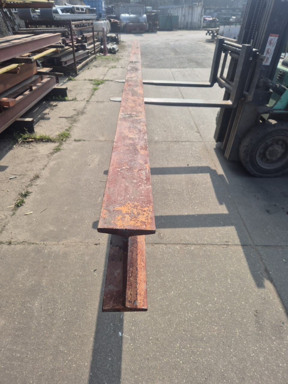 INP300 - Stalen balk - 300x125x5300 mm