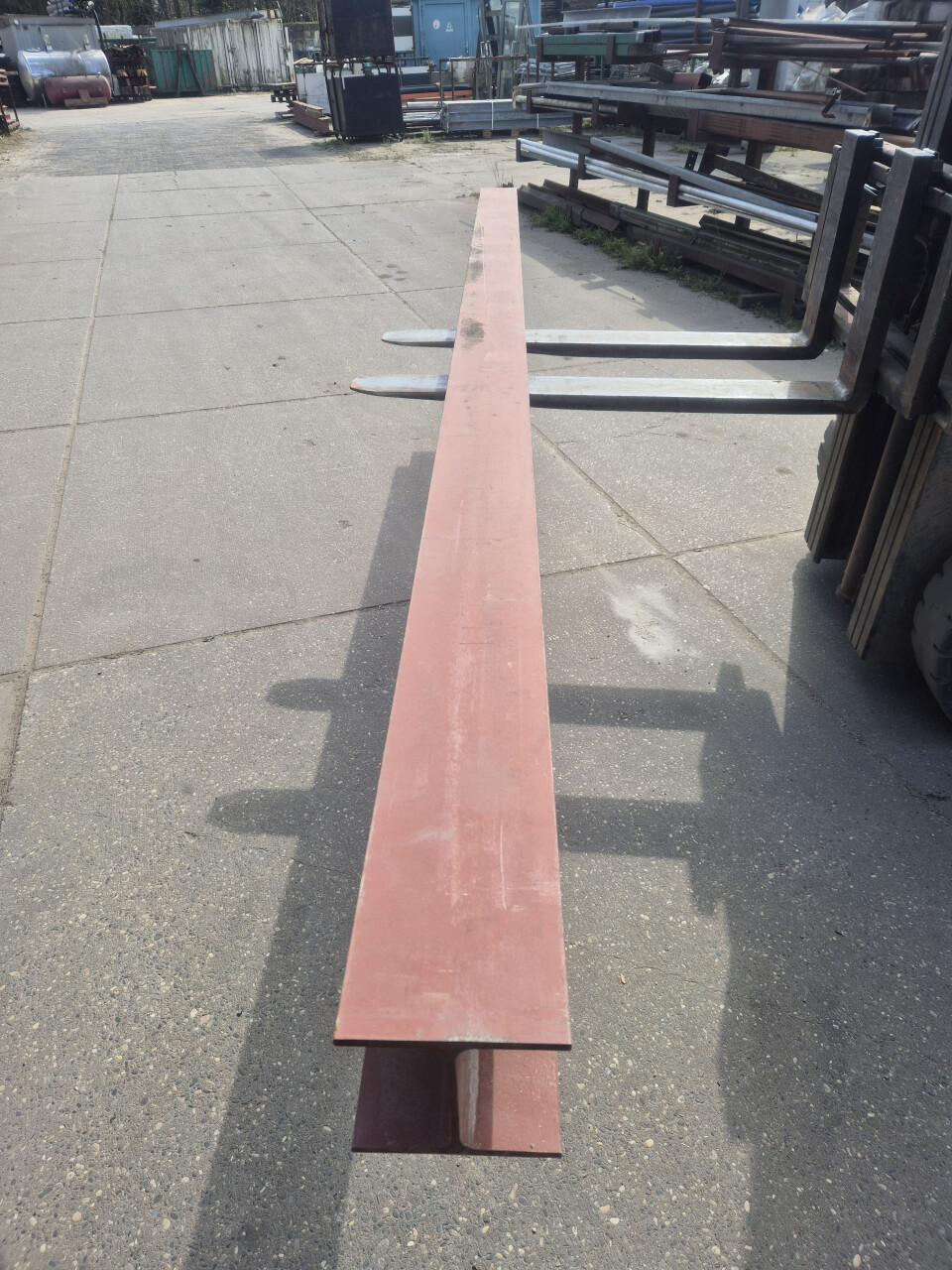 HEA160 - Stalen balk - 152x160x3900mm