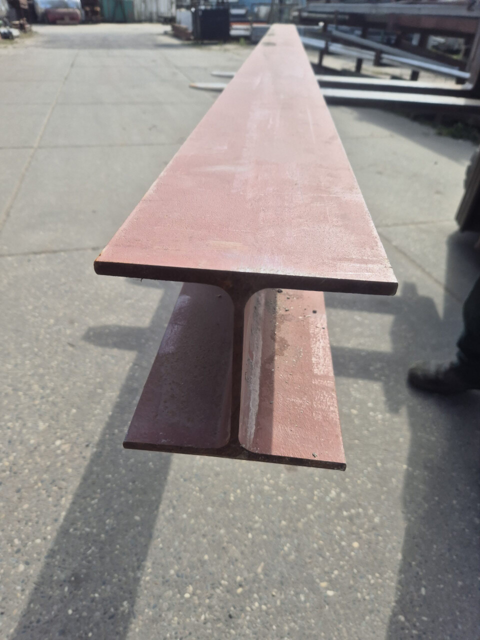 HEA160 - Stalen balk - 152x160x3900mm - Foto 2