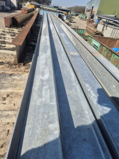 Gegalvaniseerde balken - IPE270x135x6,6 mm - 14 meter - Foto 1