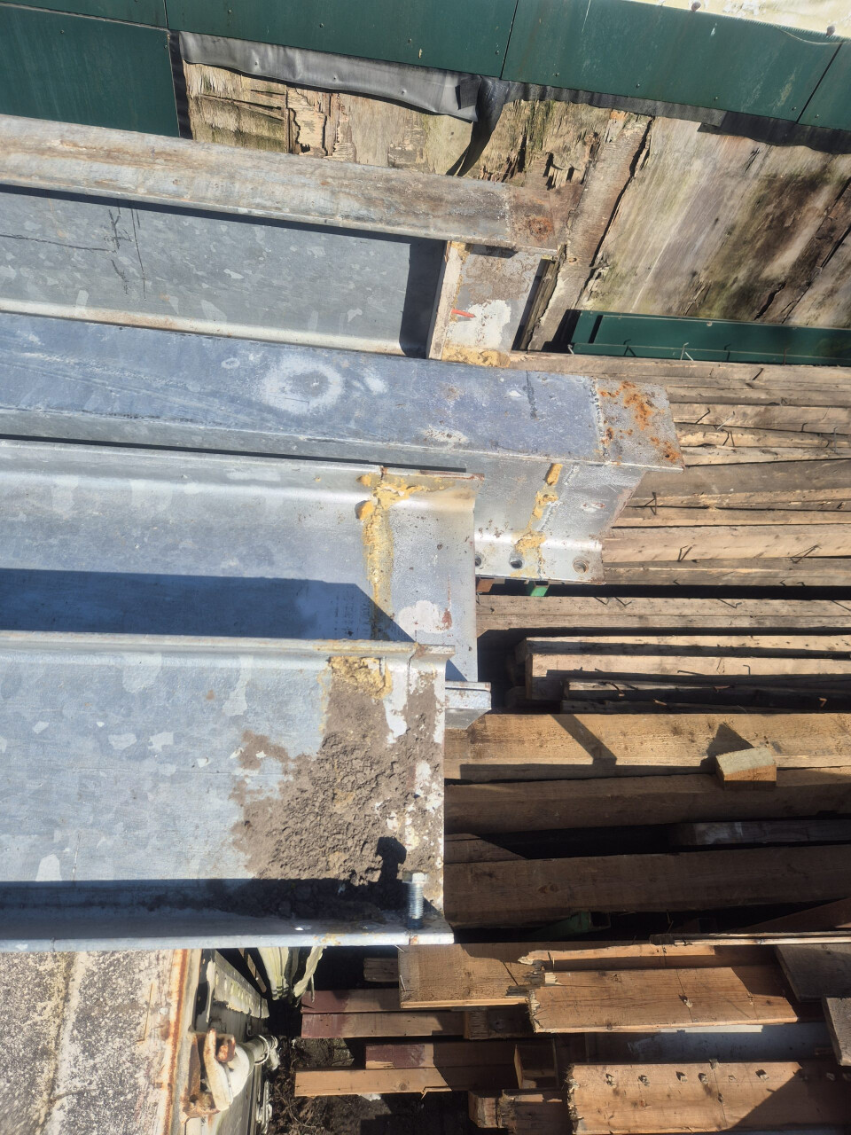 Gegalvaniseerde balken - IPE270x135x6,6 mm - 14 meter - Foto 3