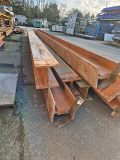 HEB220 - Stalen balk - 7250 mm - Foto 1