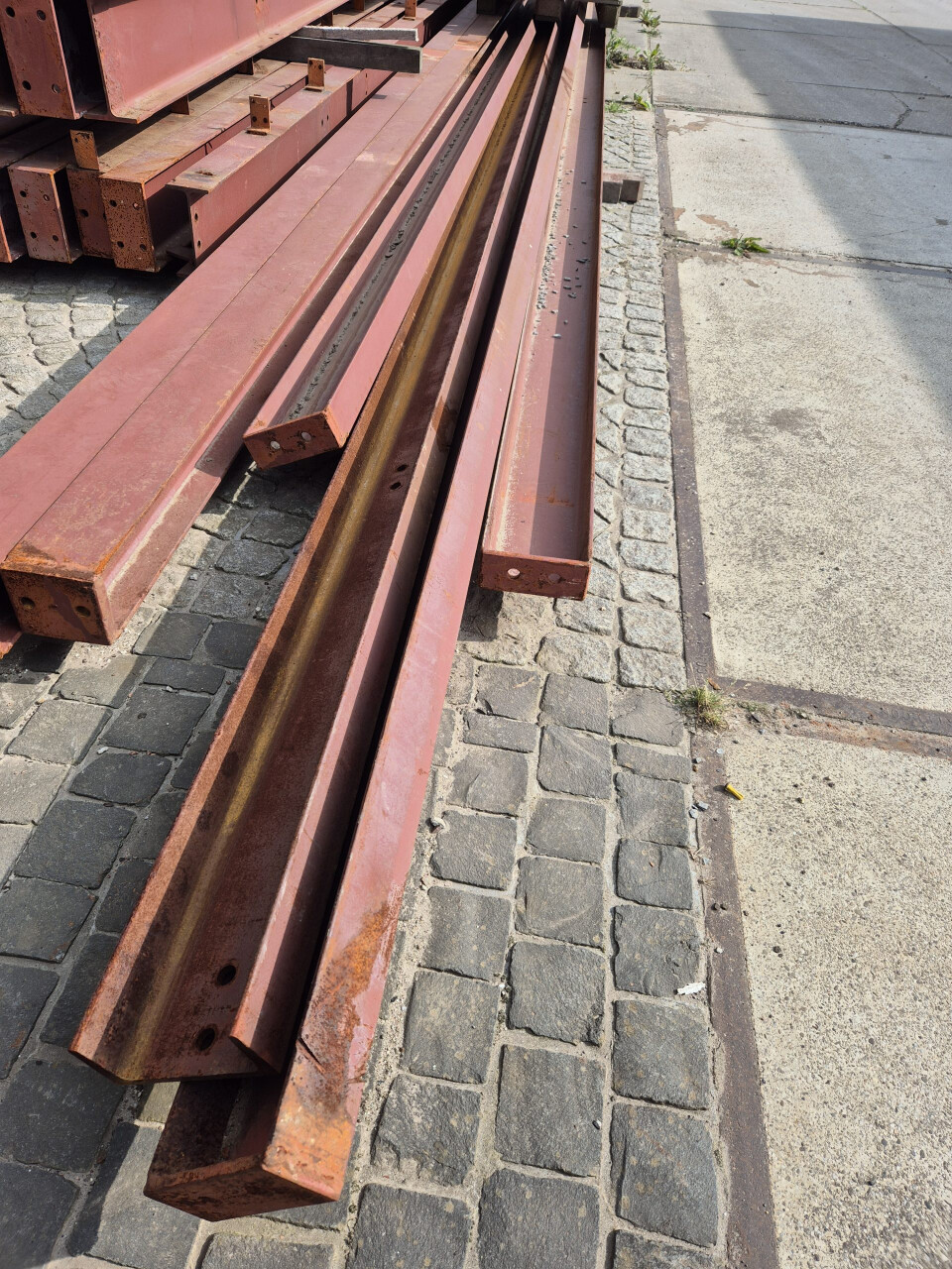 U-profiel 160 ongelijkzijdig - Constructie profiel - 4000 mm