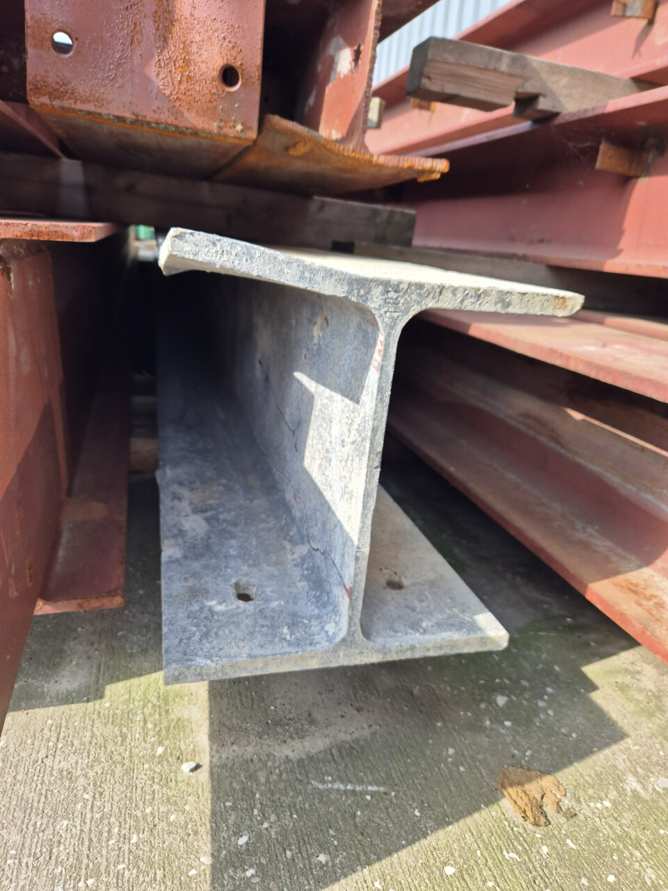 HEB300 Stalen balk - Constructie balk - 7300 mm