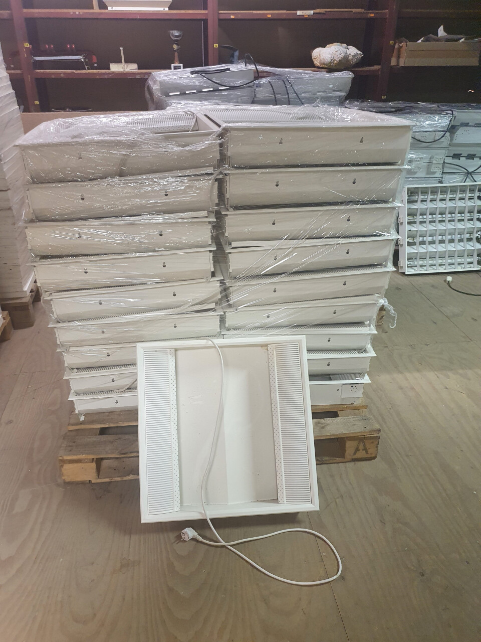 Systeemplafond lampen | TL-bakken | 60x60x13 - Foto 1