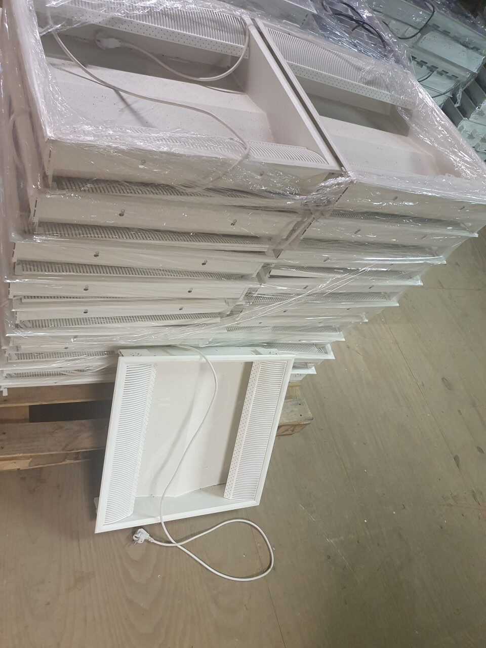 Systeemplafond lampen | TL-bakken | 60x60x13 - Foto 2