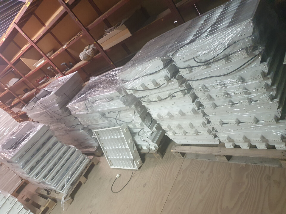 Lampenpanelen systeemplafond | TL-bak | 60x60x10,5 - Foto 2