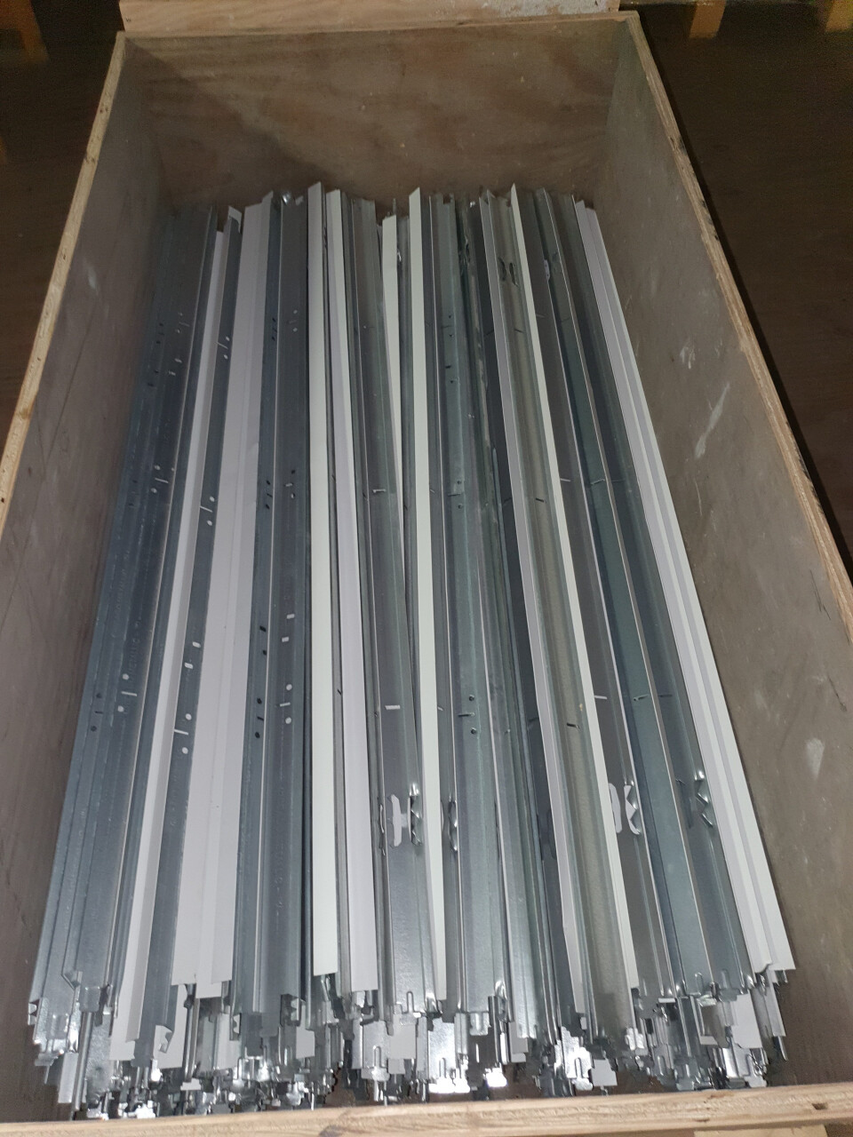 Tussenprofiel | Profiel voor systeemplafond - Foto 1